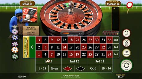 Jogue Frankie Dettori S Jackpot Roulette online